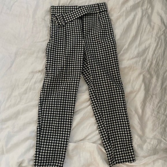 Zara Pants - Zara gingham pants